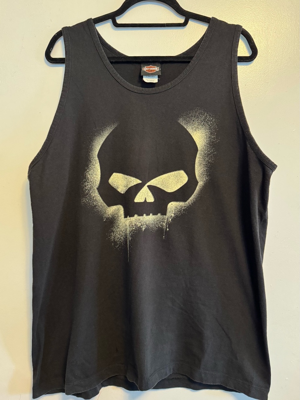 Harley-Davidson Skull/Cebu Philippines Tank Top
